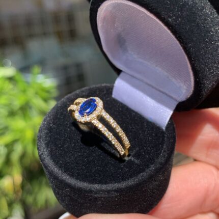 Anel de Formatura em Ouro 18k/750