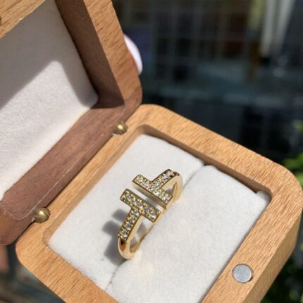 Anel Tyfani em Ouro 18k/750