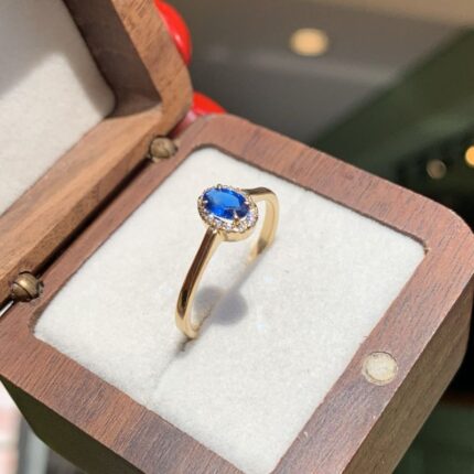 Anel Formatura em Ouro 18k/750