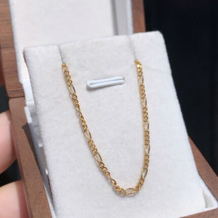 Corrente 3x1 em Ouro 18k/750