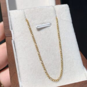 Corrente 3x1 em Ouro 18k/750