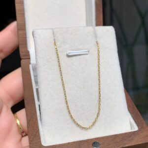 Corrente Cadeado em Ouro 18k/750