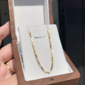 Corrente Cadeado em Ouro 18k/750