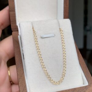 Corrente Grumet em Ouro 18k/750