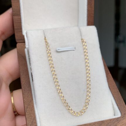 Corrente Grumet em Ouro 18k/750