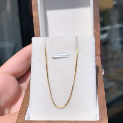 Corrente Veneziana Feminina em Ouro 18k/750
