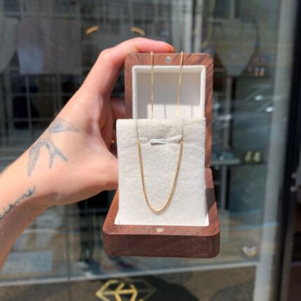 Corrente Veneziana em Ouro 18k/750