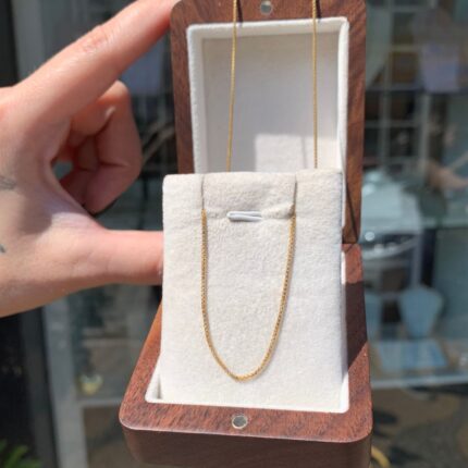 Corrente Veneziana em Ouro 18k/750