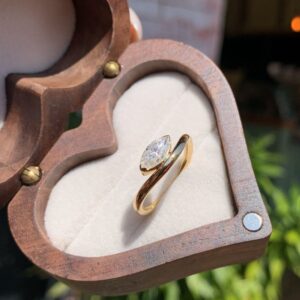 Anel Belle em Ouro 18k/750