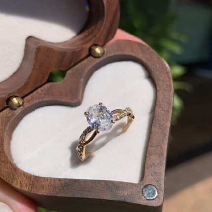 Anel Solitário Pure Dream em Ouro 18k/750