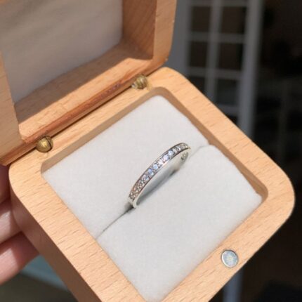 Aparador Meia Volta de Pedras em Prata 925