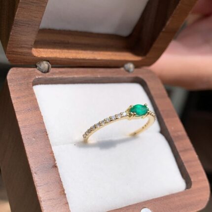 Anel de Formatura em Ouro 18k/750