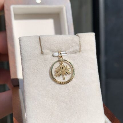 Pingente Árvore da Vida em Ouro 18k/750