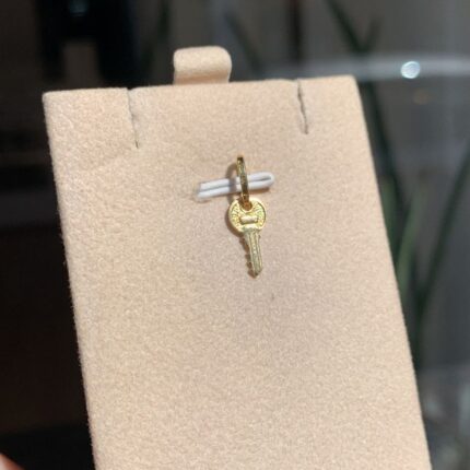 Pingente Chave em Ouro 18k/750