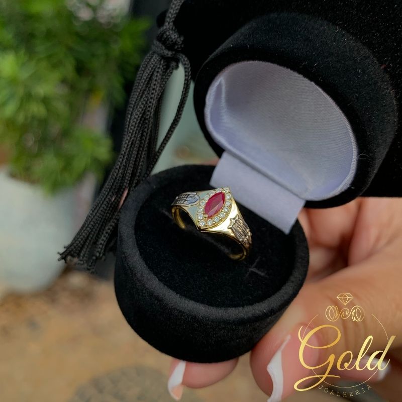 Anel de Formatura em Ouro 18k_750 (5)