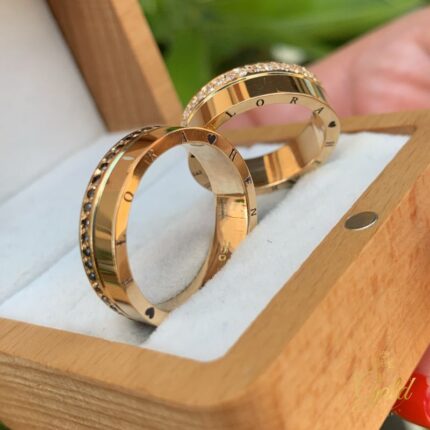 Par de Alianças Geórgia 6mm em Ouro 18k/750