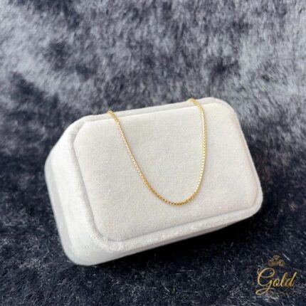 Pulseira Feminina Veneziana em Ouro 18k/750