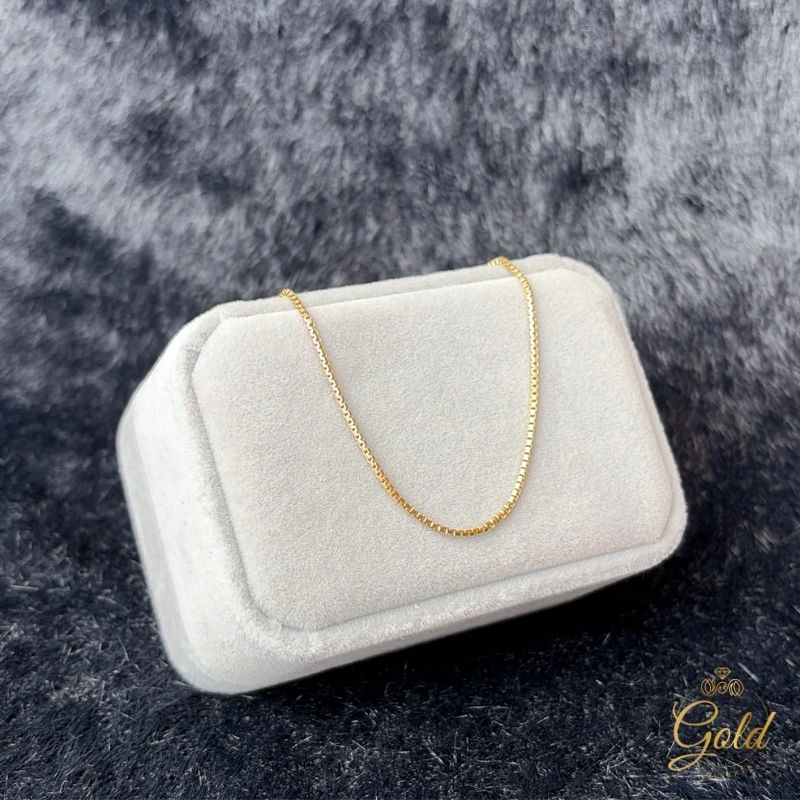 Pulseira Feminina Veneziana em Ouro 18k_750 (2)