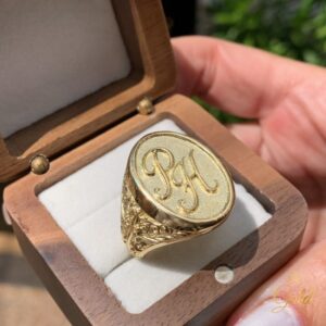 Anel Personalizado em Ouro 18k/750