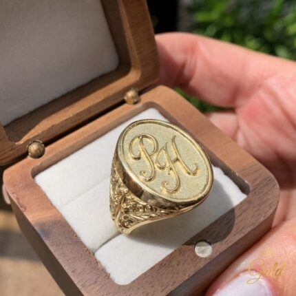 Anel Personalizado em Ouro 18k/750