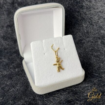 Pingente Menino em Ouro 18k/750