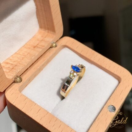 Anel de Formatura em Ouro 18k/750