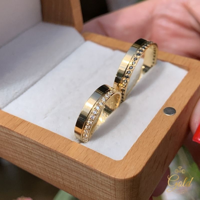 Par de Alianças Geórgia 6mm em Ouro 18k_750 (4)